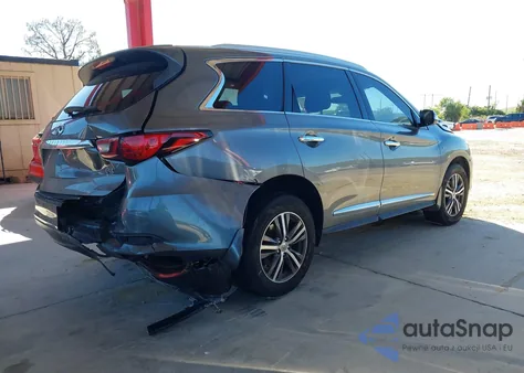 2020 Infiniti Qx60 Luxe Awd from USA, damaged, VIN 5N1DL0MMXLC517097